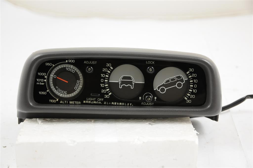 Toyota tilt gauges