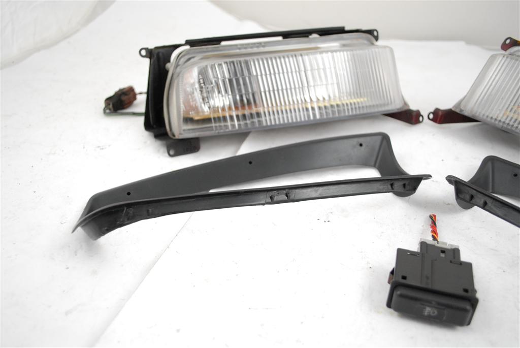 1990 Honda accord jdm fog lights #2